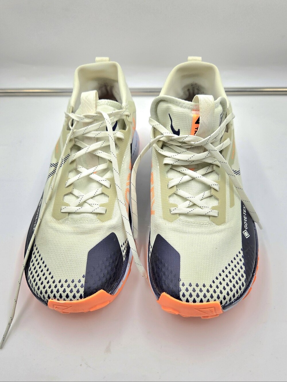 Nike React Pegasus Trail 4 GTX Gore-Tex Sea Glass Men Running Sneakers Size 11.